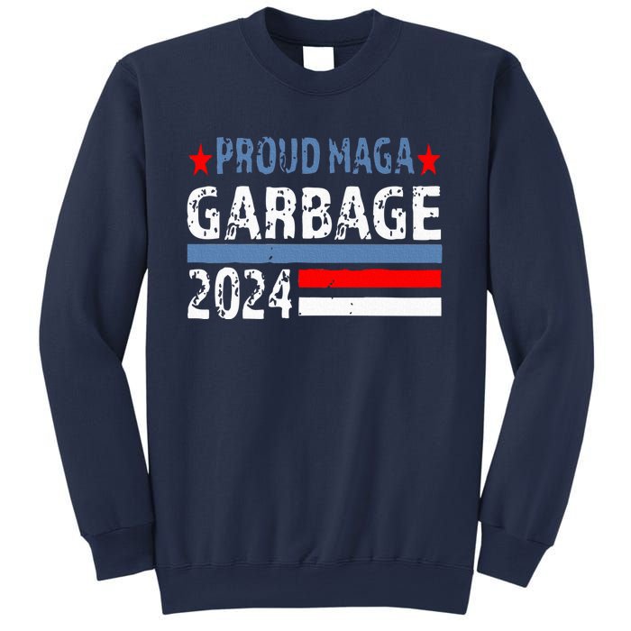 Proud Maga Garbage Trump Supporter Trump Vance 2024 Premium Sweatshirt