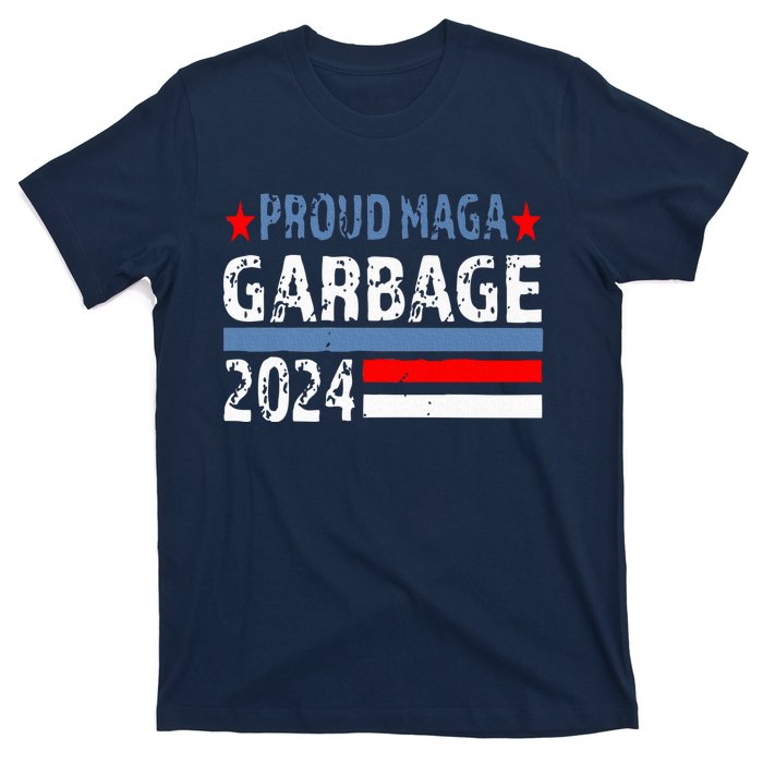 Proud Maga Garbage Trump Supporter Trump Vance 2024 Premium T-Shirt