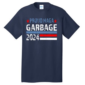 Proud Maga Garbage Trump Supporter Trump Vance 2024 Premium Tall T-Shirt