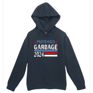 Proud Maga Garbage Trump Supporter Trump Vance 2024 Premium Urban Pullover Hoodie