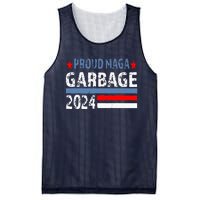 Proud Maga Garbage Trump Supporter Trump Vance 2024 Premium Mesh Reversible Basketball Jersey Tank