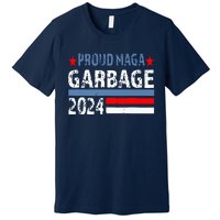 Proud Maga Garbage Trump Supporter Trump Vance 2024 Premium Premium T-Shirt