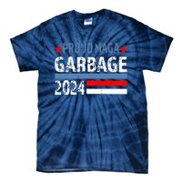 Proud Maga Garbage Trump Supporter Trump Vance 2024 Premium Tie-Dye T-Shirt