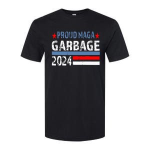 Proud Maga Garbage Trump Supporter Trump Vance 2024 Premium Softstyle CVC T-Shirt