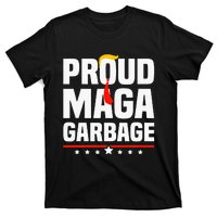 Proud Maga Garbage Trump 2024 Political Supporters T-Shirt