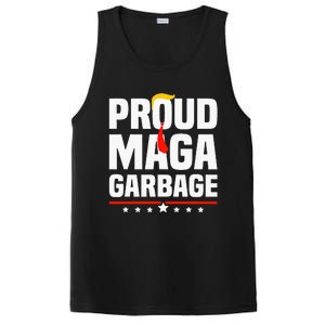 Proud Maga Garbage Trump 2024 Political Supporters PosiCharge Competitor Tank