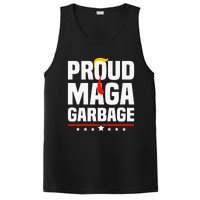 Proud Maga Garbage Trump 2024 Political Supporters PosiCharge Competitor Tank