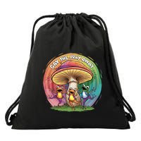 Pride Month Gay The Pray Away Lgbt Pride Month Drawstring Bag