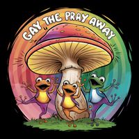 Pride Month Gay The Pray Away Lgbt Pride Month Drawstring Bag