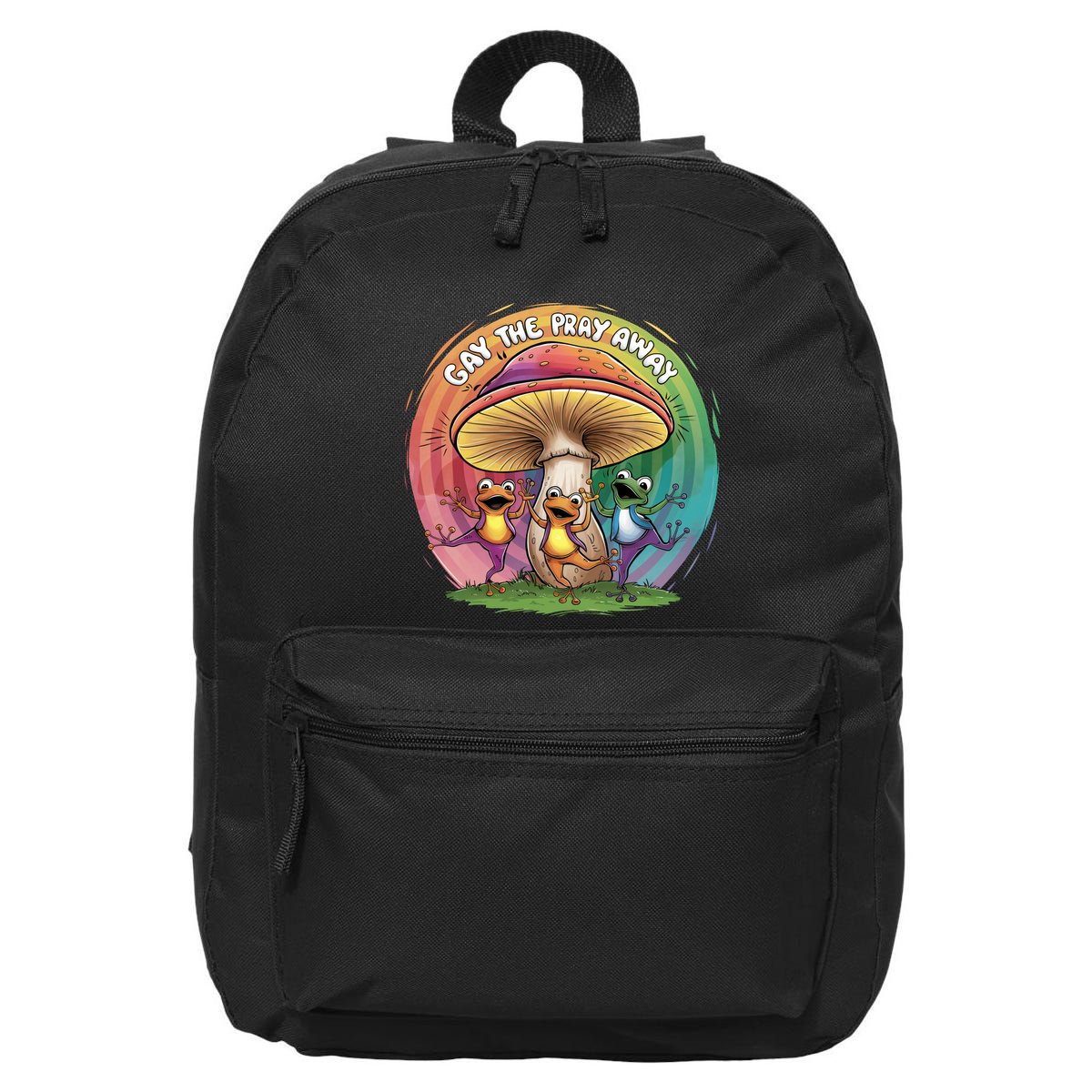 Pride Month Gay The Pray Away Lgbt Pride Month 16 in Basic Backpack