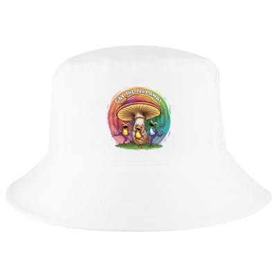 Pride Month Gay The Pray Away Lgbt Pride Month Cool Comfort Performance Bucket Hat