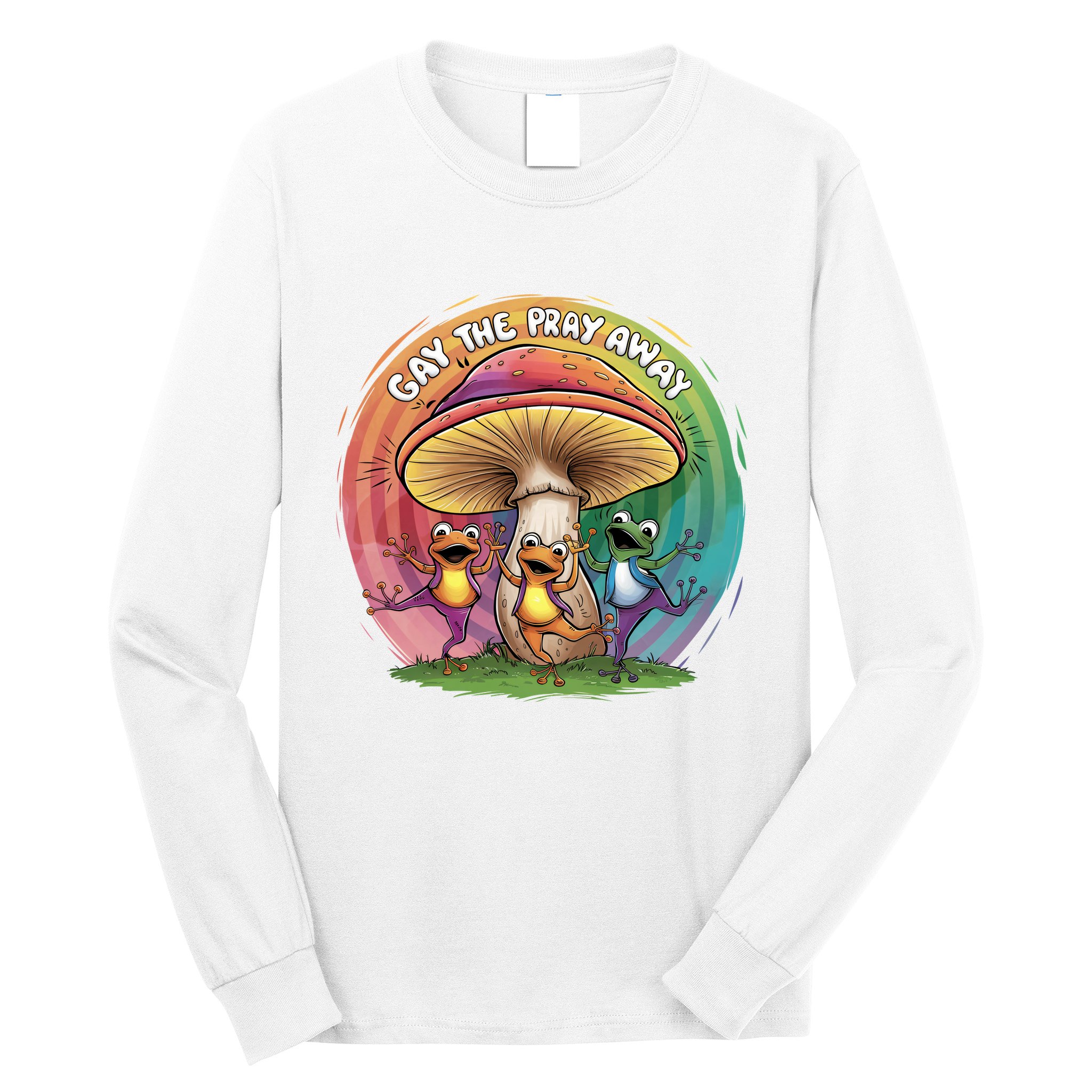 Pride Month Gay The Pray Away Lgbt Pride Month Long Sleeve Shirt