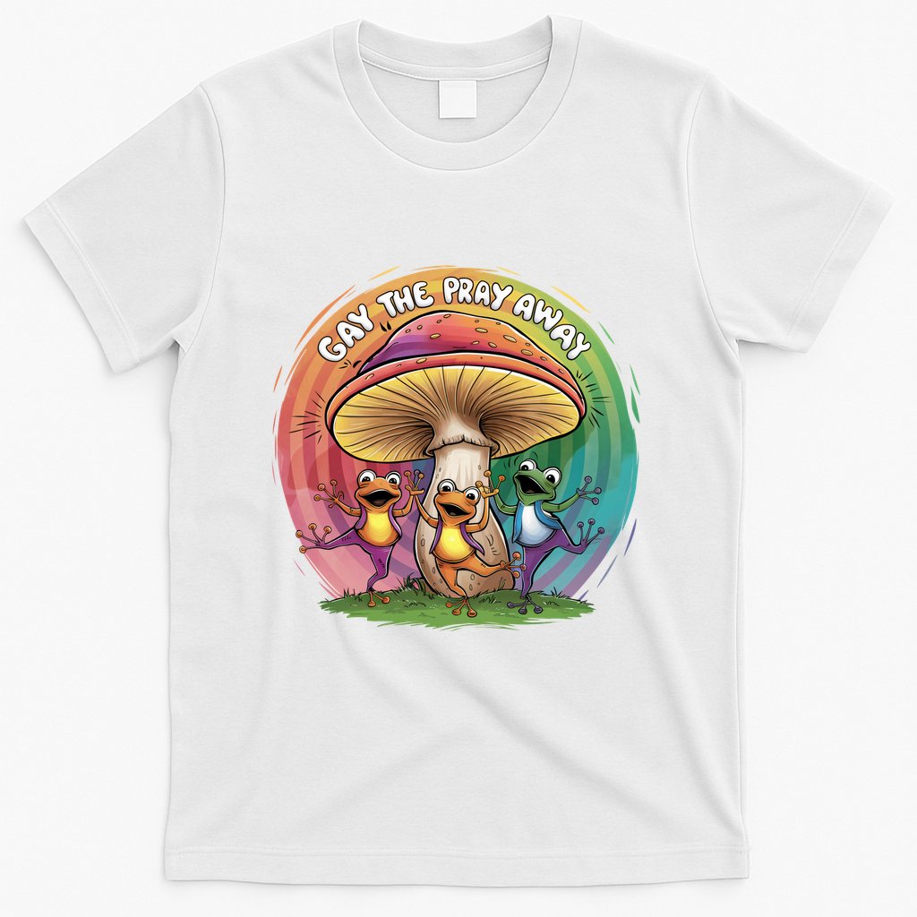 Pride Month Gay The Pray Away Lgbt Pride Month T-Shirt