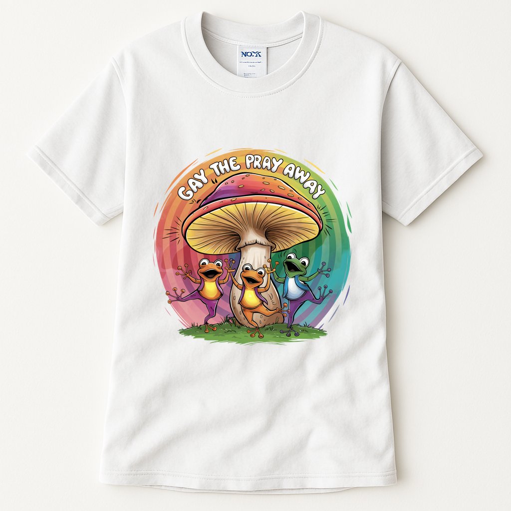 Pride Month Gay The Pray Away Lgbt Pride Month Tall T-Shirt