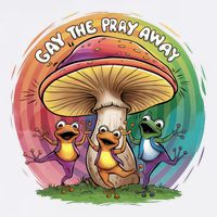 Pride Month Gay The Pray Away Lgbt Pride Month Adult Drive Performance Visor