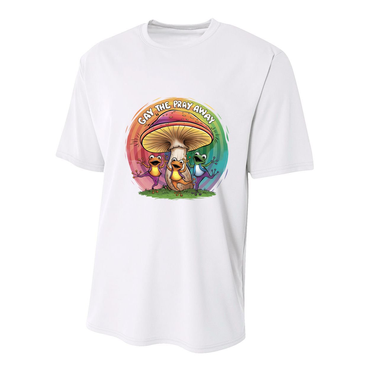 Pride Month Gay The Pray Away Lgbt Pride Month Youth Performance Sprint T-Shirt
