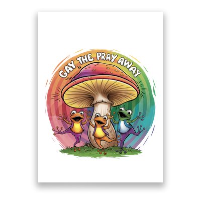Pride Month Gay The Pray Away Lgbt Pride Month Poster