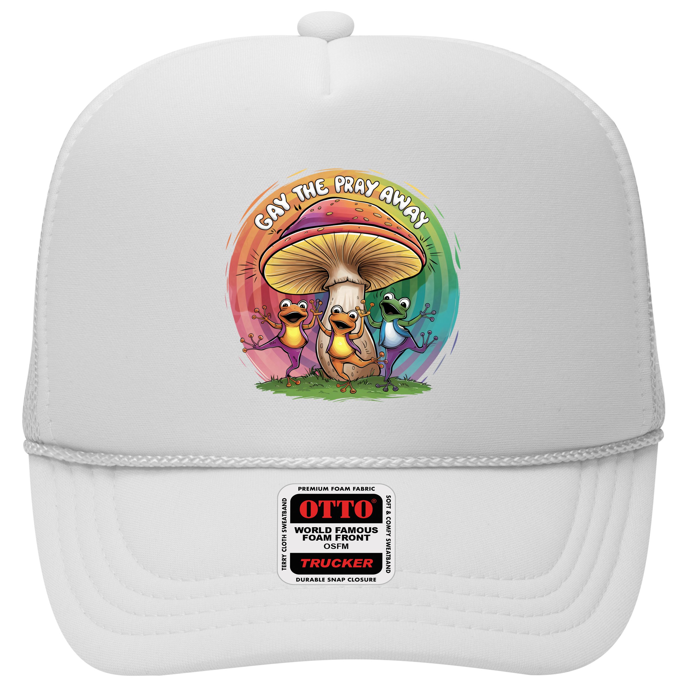 Pride Month Gay The Pray Away Lgbt Pride Month Hat