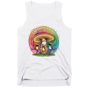 Pride Month Gay The Pray Away Lgbt Pride Month Tank Top