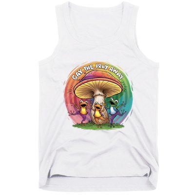 Pride Month Gay The Pray Away Lgbt Pride Month Tank Top