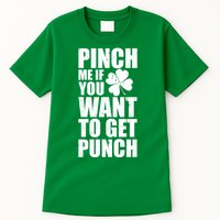 Pinch Me If You Want To Get Punch St Pattys Day Tall T-Shirt