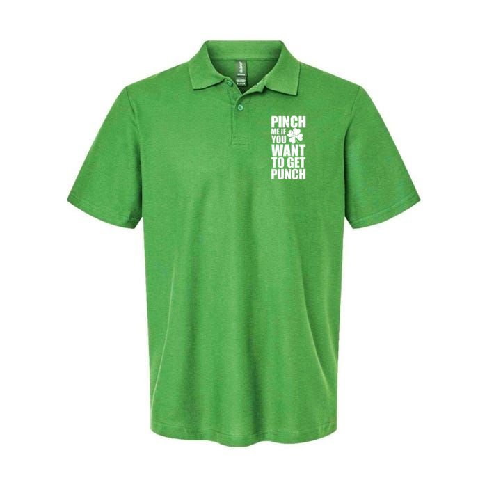 Pinch Me If You Want To Get Punch St Pattys Day Polo