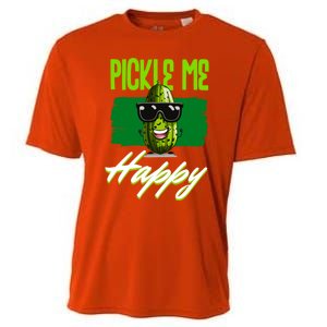 Pickle Me Happy Pickles Lover Great Gift Cooling Performance Crew T-Shirt