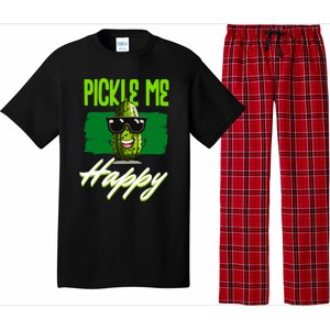 Pickle Me Happy Pickles Lover Great Gift Pajama Set