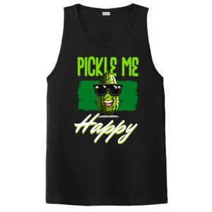 Pickle Me Happy Pickles Lover Great Gift PosiCharge Competitor Tank