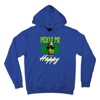 Pickle Me Happy Pickles Lover Great Gift Hoodie