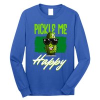 Pickle Me Happy Pickles Lover Great Gift Long Sleeve Shirt