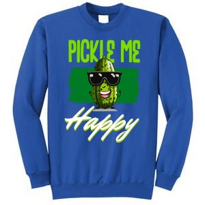 Pickle Me Happy Pickles Lover Great Gift Sweatshirt