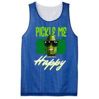 Pickle Me Happy Pickles Lover Great Gift Mesh Reversible Basketball Jersey Tank