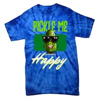 Pickle Me Happy Pickles Lover Great Gift Tie-Dye T-Shirt