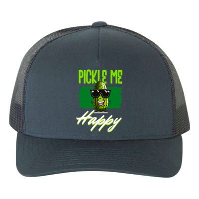 Pickle Me Happy Pickles Lover Great Gift Yupoong Adult 5-Panel Trucker Hat