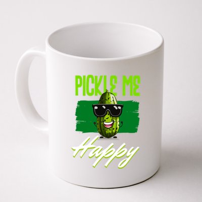 Pickle Me Happy Pickles Lover Great Gift Coffee Mug