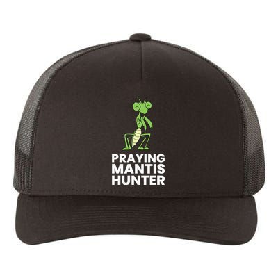 Praying Mantis Hunter Insect Lover Yupoong Adult 5-Panel Trucker Hat