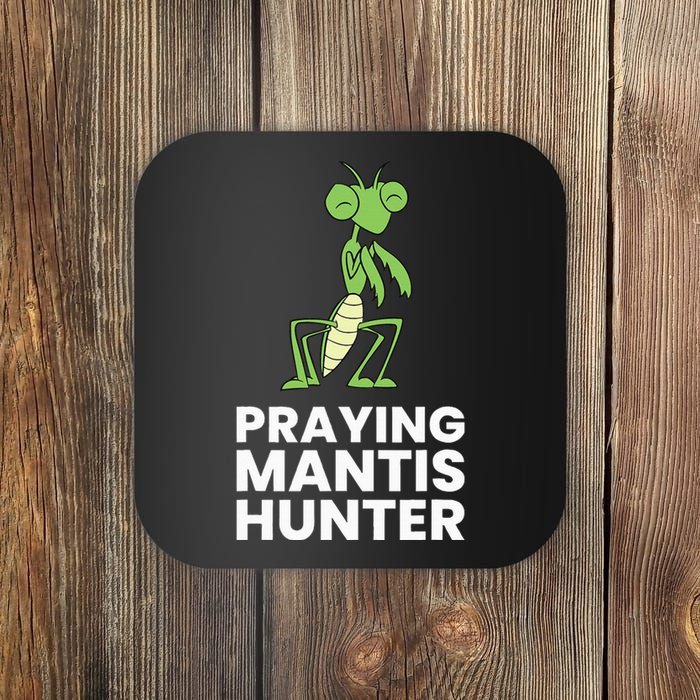 Praying Mantis Hunter Insect Lover Coaster