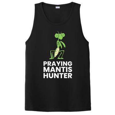 Praying Mantis Hunter Insect Lover PosiCharge Competitor Tank