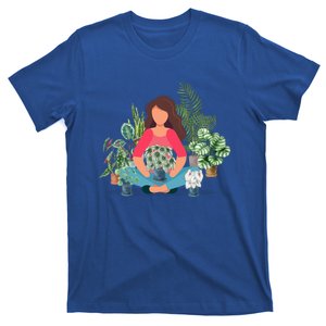 Plant Mom Houseplants Girl Plant Lover Gift Gardener Lady Great Gift T-Shirt