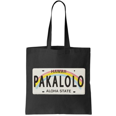 Pakalolo (Marijuana) Hawaii License Plate Bag
