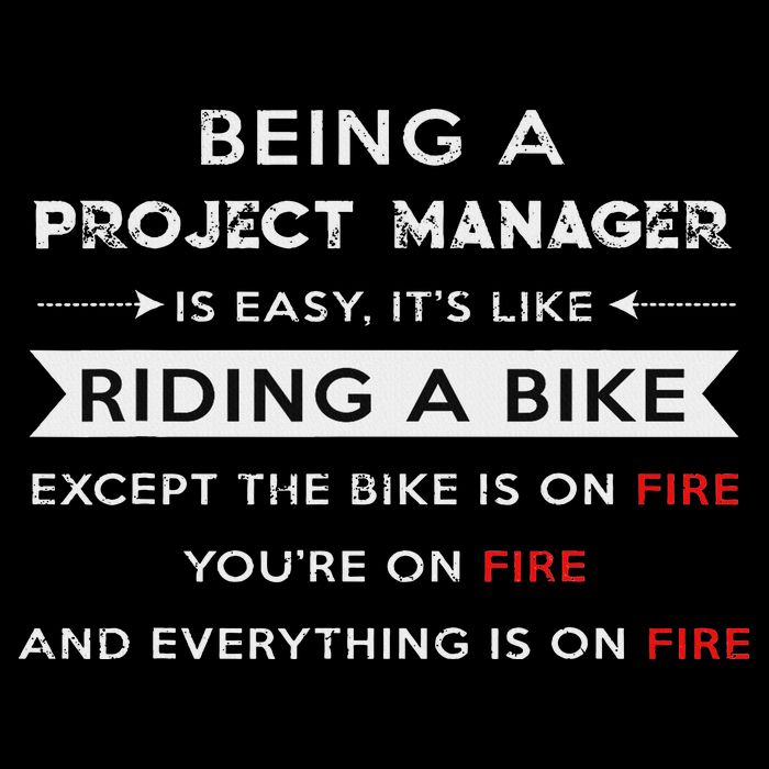 Project Manager Is Easy Funny Humor Polo