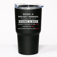 Project Manager Is Easy Funny Humor Tumbler