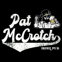 Pat McCrotch Irish Pub Leprechaun Funny St Patricks Day Cooling Performance Crew T-Shirt
