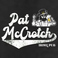 Pat McCrotch Irish Pub Leprechaun Funny St Patricks Day Adult Drive Performance Visor