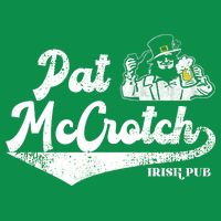 Pat McCrotch Irish Pub Leprechaun Funny St Patricks Day Sweatshirt
