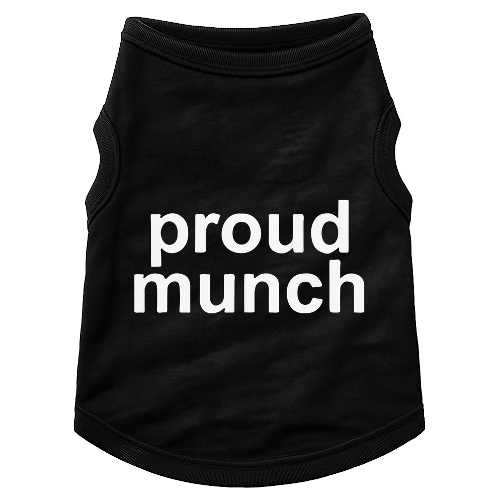 Proud Munch Ice Spice Munch Music Tiktok Funny Doggie Tank
