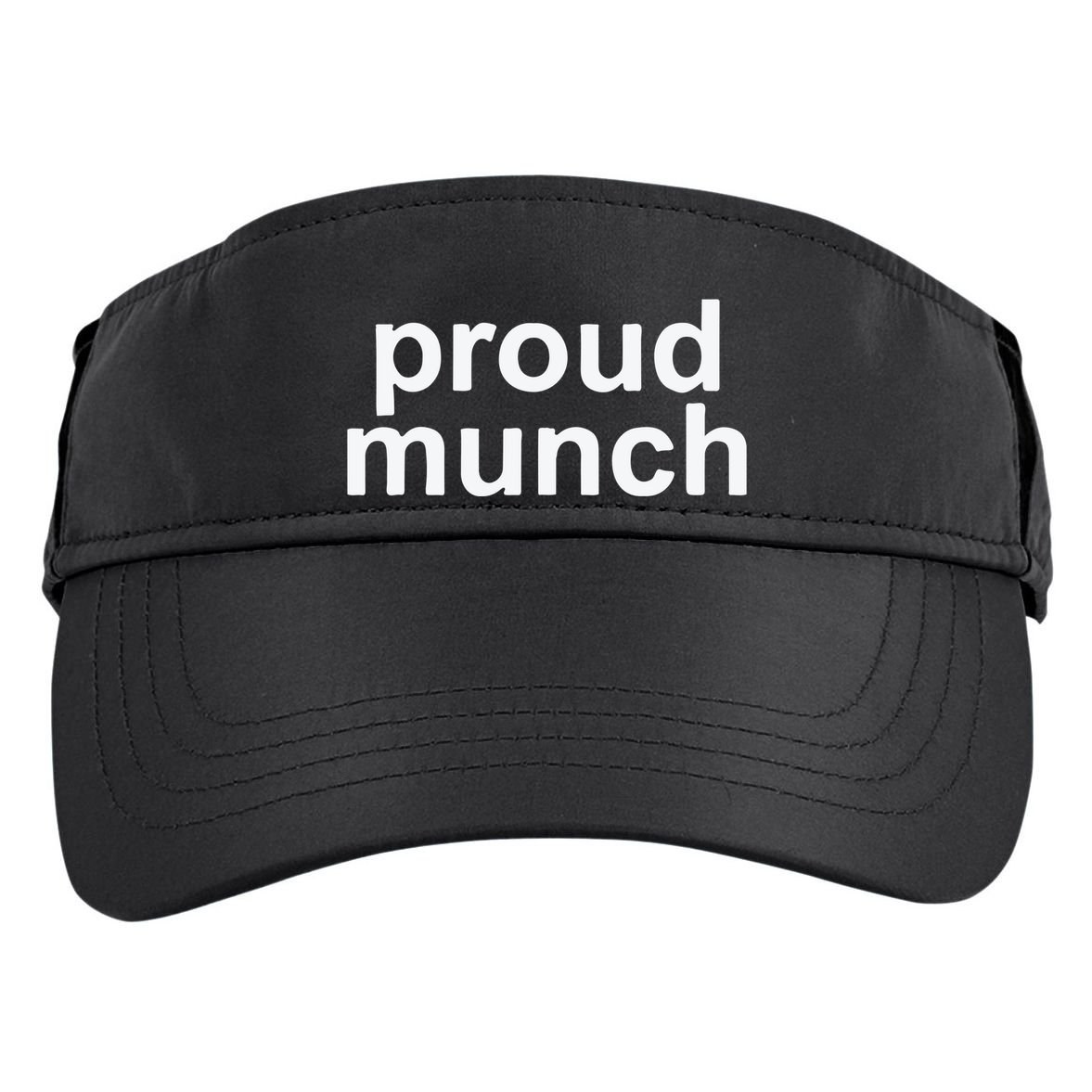 Proud Munch Ice Spice Munch Music Tiktok Funny Adult Drive Performance Visor