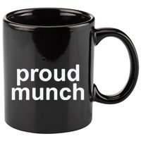 Proud Munch Ice Spice Munch Music Tiktok Funny 11oz C Handle Ceramic Mug