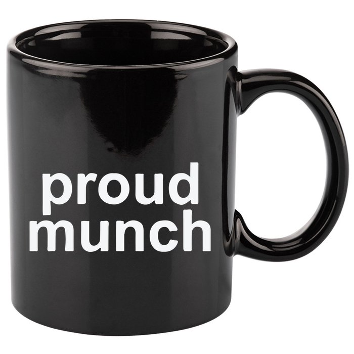 Proud Munch Ice Spice Munch Music Tiktok Funny 11oz C Handle Ceramic Mug